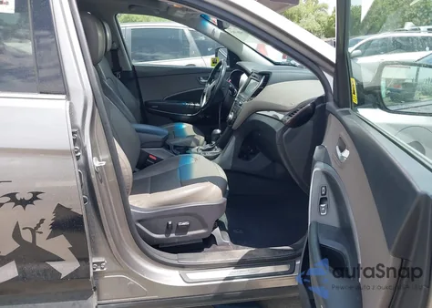 2017 Hyundai Santa Fe Sport 2.4L from USA, damaged, VIN 5NMZUDLB6HH035072